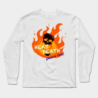 Heat Death Galactic Tour Long Sleeve T-Shirt